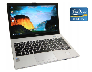 БУ Ультрабук Fujitsu LifeBook S935 / 13.3 &quot; (1920x1080) IPS / Intel Core i5-5200U (2 (4) ядра 2.2 - 2.7 GHz) / 8 GB DDR3 / 500 Gb HDD / Intel HD Graphics 5500 / WebCam / Win 10 Pro из Европы в Дніпрі