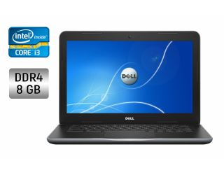 БУ Ноутбук Dell Latitude 3380 / 13.3&quot; (1366x768) TN Touch / Intel Core i3-6006U (2 (4) ядра по 2.0 GHz) / 8 GB DDR4 / 240 GB SSD / Intel HD Graphics 520 / WebCam / Windows 10  из Европы в Дніпрі