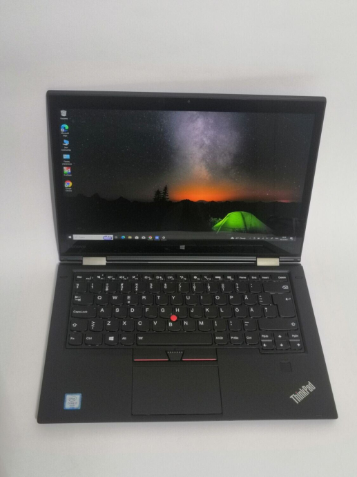 Ультрабук-трансформер Lenovo ThinkPad X1 Yoga G1 / 14&quot; (2560x1440) IPS Touch / Intel Core i5-6300U (2 (4) ядра по 2.4 - 3.0 GHz) / 8 GB DDR3 / 256 GB SSD / Intel UHD Graphics 520 / WebCam / Win 10 Pro - 2