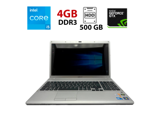 БУ Ноутбук Sony VPC-F13E4E / 16.2&quot; (1600x900) TN / Intel Core i5-460M (2 (4) ядра по 2.5 - 2.8 GHz) / 4 GB DDR3 / 500 Gb HDD / nVidia GeForce GT 425M, 1 GB DDR3, 128-bit / WebCam из Европы в Дніпрі