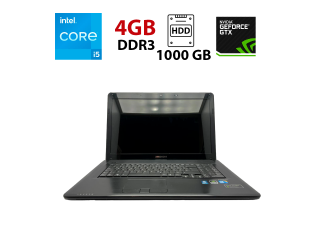 БУ Ноутбук Medion Akoya P7618 / 17.3&quot; (1600x900) TN / Intel Core i5-480M (2 (4) ядра по 2.66 - 2.93 GHz) / 4 GB DDR3 / 1000 GB HDD / nVidia GeForce GT 540M, 1 GB GDDR3, 128-bit / WebCam / АКБ отсутствует из Европы в Днепре