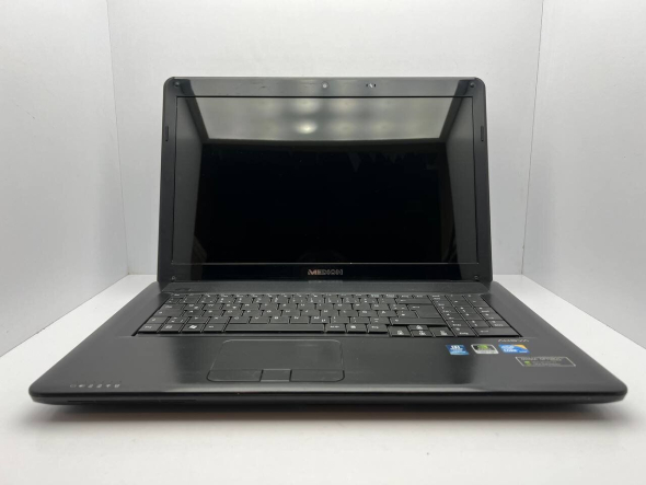 Ноутбук Medion Akoya P7618/ 17.3 &quot; (1600x900) TN / Intel Core i5-480M (2 (4) ядра по 2.66 - 2.93 GHz) / 4 GB DDR3 / 1000 Gb HDD / nVidia GeForce GT 540M, 1 GB GDDR3, 128-bit / WebCam / АКБ відсутній - 2