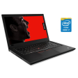 Ноутбук Lenovo ThinkPad T580 / 15.6" (1920x1080) IPS / Intel Core i7-8650U (4 (8) ядра по 1.9 - 4.2 GHz) / 16 GB DDR4 / 512 GB SSD / Intel UHD Graphics 620 / WebCam / Win 10 Pro - 1