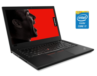 БУ Ноутбук Lenovo ThinkPad T580 / 15.6&quot; (1920x1080) IPS / Intel Core i7-8650U (4 (8) ядра по 1.9 - 4.2 GHz) / 16 GB DDR4 / 512 GB SSD / Intel UHD Graphics 620 / WebCam / Win 10 Pro из Европы в Днепре