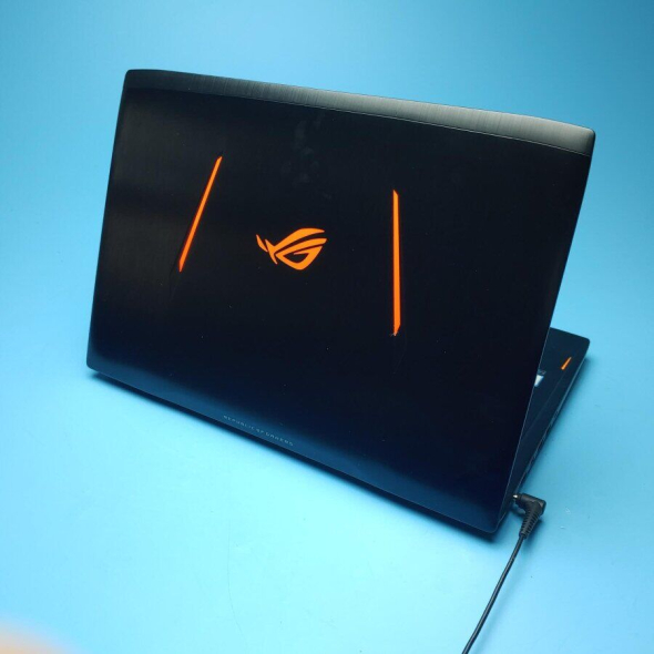 Игровой ноутбук Asus ROG Strix GL502VM / 15.6&quot; (1920x1080) IPS / Intel Core i7-7700HQ (4 (8) ядра по 2.8 - 3.8 GHz) / 16 GB DDR4 / 1000 GB SSD / nVidia GeForce GTX 1060, 3 GB GDDR5, 192-bit / WebCam / Win 10 Home - 5