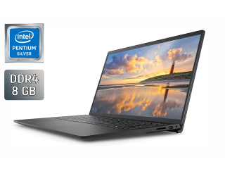 БУ Ноутбук Б-класс Dell Inspiron 15 3510 / 15.6&quot; (1920x1080) WVA / Intel Pentium Silver N5030 (4 ядра по 1.1 - 3.1 GHz) / 8 GB DDR4 / 256 GB SSD / Intel UHD Graphics 605 / WebCam / Windows 10 из Европы в Днепре