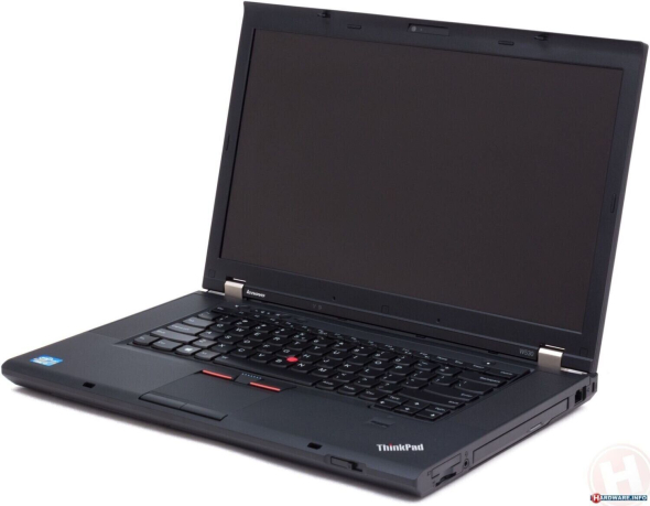 Мобильная рабочая станция Lenovo ThinkPad W530 / 15.6&quot; (1920x1080) TN / Intel Core i7-3720QM (4 (8) ядра по 2.6 - 3.6 GHz) / 8 GB DDR3 / 256 GB SSD / nVidia Quadro K2000M, 2 GB GDDR3, 128-bit / WebCam / DVD-ROM - 2