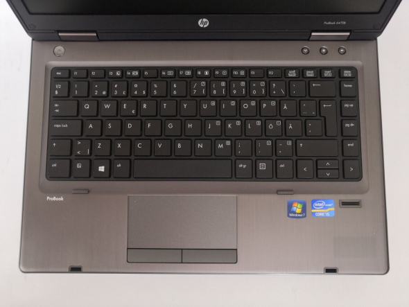 Ноутбук HP ProBook 6470b / 14&quot; (1366x768) TN / Intel Core i3-3120M (2 (4) ядра по 2.5 GHz) / 4 GB DDR3 / 500 Gb HDD / Intel HD Graphics 4000 / WebCam - 3