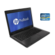 Ноутбук HP ProBook 6470b / 14" (1366x768) TN / Intel Core i3-3120M (2 (4) ядра по 2.5 GHz) / 4 GB DDR3 / 500 GB HDD / Intel HD Graphics 4000 / WebCam - 1