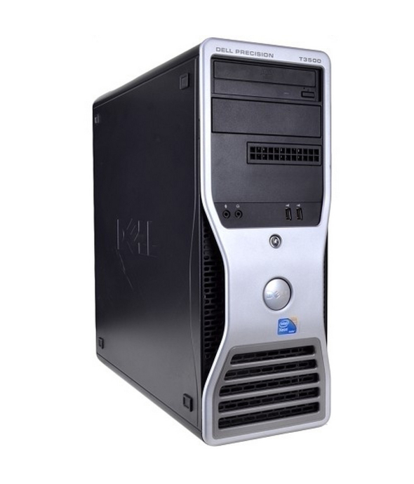 Сервер Dell Precision T3500 4x ядерный Xeon E5520 4GB RAM 160GB HDD - 1