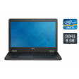 Ноутбук Dell Latitude E5550 / 15.6" (1366x768) TN / Intel Core i5-5200U (2 (4) ядра по 2.2 - 2.7 GHz) / 8 GB DDR3 / 240 GB SSD / Intel HD Graphics 5500 / WebCam / HDMI / Windows 10 - 1