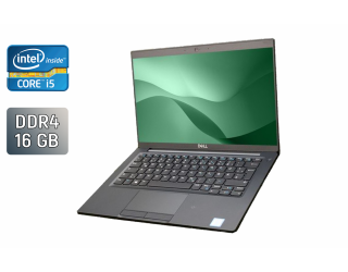 БУ Ультрабук Dell Latitude 7490 / 14&quot; (1920x1080) IPS / Intel Core i5-8350U (4 (8) ядра по 1.7 - 3.6 GHz) / 16 GB DDR4 / 512 GB SSD / Intel UHD Graphics 620 / WebCam / Windows 10 из Европы в Днепре