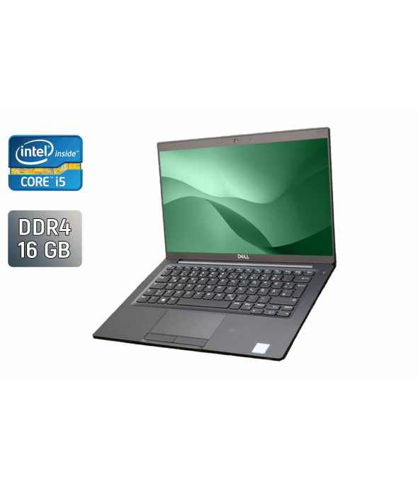 Ультрабук Dell Latitude 7490 / 14 &quot; (1920x1080) IPS / Intel Core i5-8350U (4 (8) ядра по 1.7-3.6 GHz) / 16 GB DDR4 / 512 GB SSD / Intel UHD Graphics 620 / WebCam / Windows 10 - 1