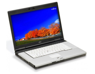 БУ Ноутбук Fujitsu LifeBook E780 / 15.6&quot; (1366x768) TN / Intel Core i3-330M (2 (4) ядра по 2.13 GHz) / 4 GB DDR3 / 320 GB HDD / Intel HD Graphics / WebCam / DVD-ROM из Европы в Дніпрі