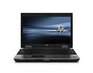БУ Ноутбук HP EliteBook 8540w / 15.6&quot; (1366x768) TN / Intel Core i5-540M (2 (4) ядра по 2.53 - 3.07 GHz) / 4 GB DDR3 / 320 GB HDD / nVidia Quadro FX 880M, 1 GB DDR3, 128-bit / АКБ не тримає из Европы в Дніпрі