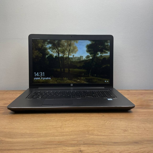 Мобильная рабочая станция HP ZBook 17 G3 / 17.3&quot; (1920x1080) IPS / Intel Core i7-6820HQ (4 (8) ядра по 2.7 - 3.6 GHz) / 16 GB DDR4 / 256 GB SSD M.2 + 500 GB HDD / nVidia Quadro M1000M, 2 GB GDDR3, 128-bit / WebCam / АКБ усилена - 2