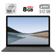 Ультрабук Microsoft Surface Laptop 3 1867 / 13.5" (2256x1504) IPS Touch / Intel Core i5-1035g7 (4 (8) ядра по 1.2 - 3.7 GHz) / 8 GB DDR4 / 512 GB SSD M. 2 / Intel Iris Plus Graphics / WebCam / USB 3.1 - 1