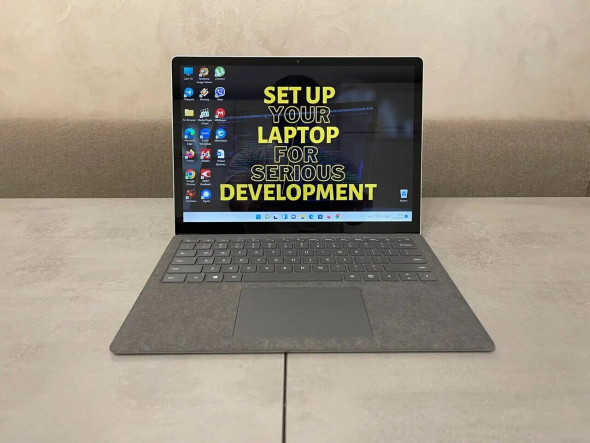 Ультрабук Microsoft Surface Laptop 3 1867 / 13.5&quot; (2256x1504) IPS Touch / Intel Core i5-1035g7 (4 (8) ядра по 1.2 - 3.7 GHz) / 8 GB DDR4 / 512 GB SSD M. 2 / Intel Iris Plus Graphics / WebCam / USB 3.1 - 2