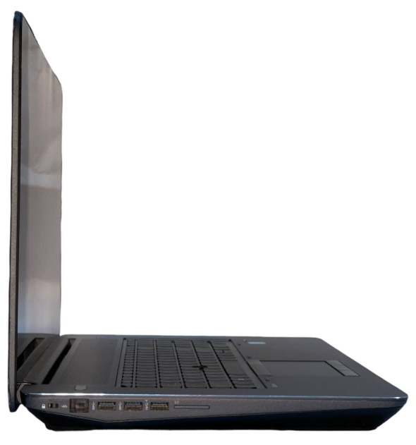 Мобільна робоча станція Б-клас HP ZBook 17 G4 / 17.3&quot; (1920x1080) IPS Touch / Intel Core i7 - 7700HQ (4 (8) ядра по 2.8-3.8 GHz) / 32 GB DDR4 / 512 GB SSD M. 2 + 500 Gb HDD / nVidia Quadro M1200, 4 GB GDDR5, 128-bit / WebCam / Windows 10 Pro - 4