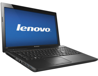 БУ Ноутбук Б-клас Lenovo IdeaPad N580 / 15.6&quot; (1366x768) TN / Intel Pentium B960 (2 ядра по 2.2 GHz) / 8 GB DDR3 / 250 GB HDD / Intel HD Graphics / WebCam / DVD-ROM из Европы в Дніпрі