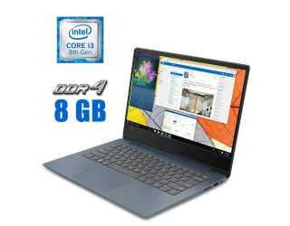 БУ Ноутбук Lenovo IdeaPad 330S-15IKB / 15.6&quot; (1366x768) TN / Intel Core i3-8130U (2 (4) ядра по 2.2 - 3.4 GHz) / 8 GB DDR4 / 256 GB SSD M.2 / Intel UHD Graphics 620 / WebCam / Win 10 Home  из Европы в Днепре