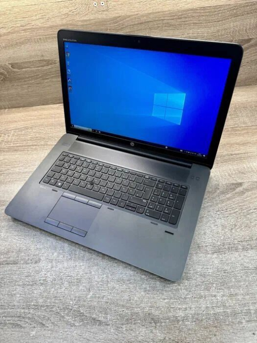 Мобільна робоча станція Б-клас HP ZBook 17 G3 / 17.3&quot; (1920x1080) IPS / Intel Core i7 - 6700HQ (4 (8) ядра по 2.6-3.5 GHz) / 32 GB DDR4 / 512 GB SSD / nVidia Quadro M4000M, 4 GB GDDR5, 256-bit / WebCam / HDMI - 2