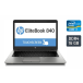Ультрабук Б-класс HP EliteBook 840 G4 / 14" (1920x1080) TN Touch / Intel Core i7-7600U (2 (4) ядра по 2.8 - 3.9 GHz) / 16 GB DDR4 / 256 GB SSD / Intel HD Graphics 620 / WebCam / HDMI / Fingerprint