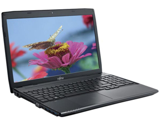 БУ Ноутбук Fujitsu LifeBook A544 / 15.6&quot; (1366x768) TN / Intel Core i3-4005U (2 (4) ядра по 1.7 GHz) / 4 GB DDR3 / 500 GB HDD / Intel HD Graphics 4600 / WebCam / DVD-ROM из Европы в Днепре