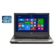 Ноутбук Fujitsu Lifebook A532 / 15.6" (1366x768) TN / Intel Core i5-2430M (2 (4) ядра по 2.4 - 3.0 GHz) / 4 GB DDR3 / 500 Gb HDD / Intel HD Graphics 4000 / WebCam / DVD-ROM - 1