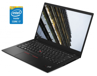 БУ Ультрабук Lenovo ThinkPad X1 Carbon Gen 1 / 14&quot; (1600x900) TN / Intel Core i7-3667U (2 (4) ядра по 2.0 - 3.2 GHz) / 8 GB DDR3 / 240 GB SSD / Intel HD Graphics 4000 / WebCam/4G / LTE / Win 10 Pro из Европы в Дніпрі