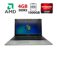 Ноутбук Samsung 305E7A / 17.3" (1600x900) TN / AMD A6-3420M (4 ядра по 1.5 - 2.4 GHz) / 4 GB DDR3 / 1000 Gb HDD / AMD Radeon HD 6520M, 1 GB DDR3, 64-bit / WebCam - 1