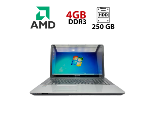 БУ Ноутбук Б-класс Packard Bell EG70 / 17.3&quot; (1600x900) TN / AMD E-300 (2 ядра по 1.3 GHz) / 4 GB DDR3 / 250 GB HDD / AMD Radeon HD 6310 Graphics / WebCam из Европы в Днепре