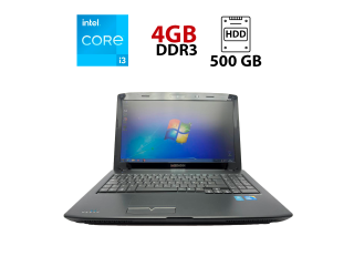 БУ Ноутбук Medion Akoya E6214 / 15.6&quot; (1366x768) TN / Intel Core i3-330M (2 (4) ядра по 2.13 GHz) / 4 GB DDR3 / 500 Gb HDD / Intel HD Graphics / WebCam из Европы в Дніпрі