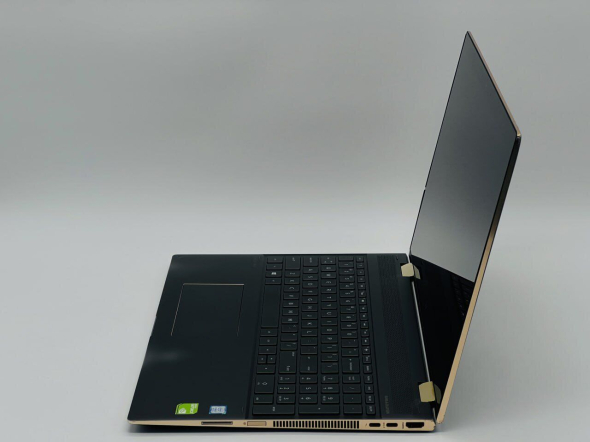 Игровой ноутбук Б-класс HP Spectre x360 15-ch011nr / 15.6&quot; (3840x2160) IPS Touch / Intel Core i7-8550U (4 (8) ядра по 1.8 - 4.0 GHz) / 16 GB DDR4 / 250 GB SSD / nVidia GeForce MX150, 2 GB GDDR5, 64-bit / WebCam - 6