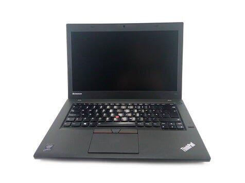Ноутбук Lenovo ThinkPad T450 / 14&quot; (1366x768) TN / Intel Core i5-5200U (2 (4) ядра по 2.2 - 2.7 GHz) / 4 GB DDR3 / 500 GB HDD / Intel HD Graphics 5500 / WebCam - 4