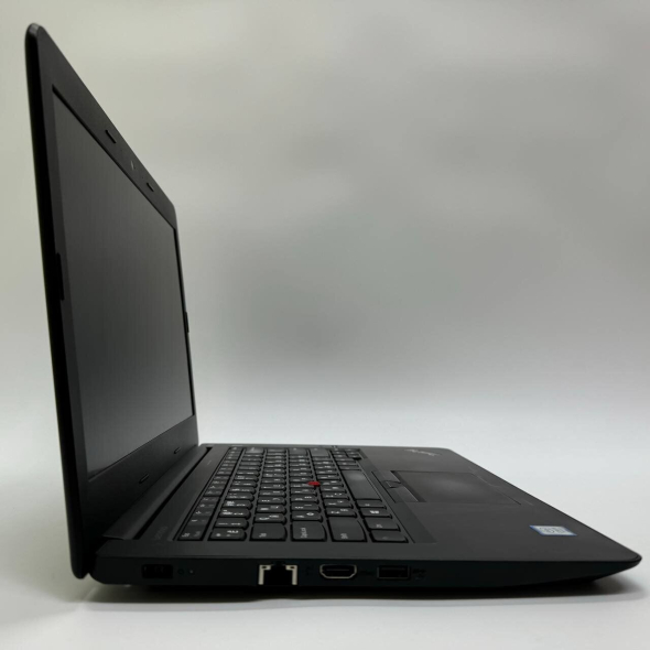 Ноутбук Lenovo ThinkPad E470 / 14&quot; (1920х1080) IPS / Intel Core i5-7200U (2 (4) ядра по 2.5 - 3.1 GHz) / 16 GB DDR4 / 500 GB SSD / Intel HD Graphics 620 / WebCam - 4