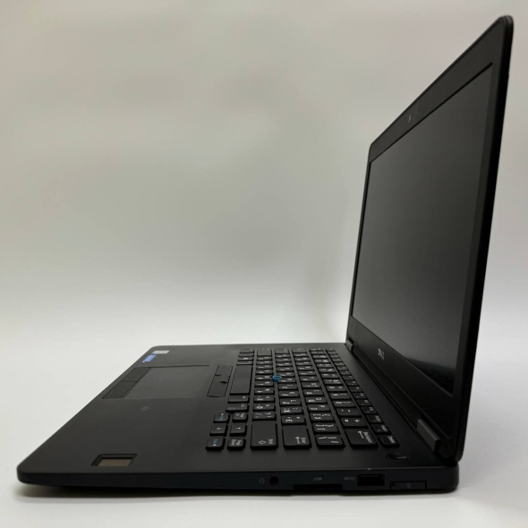 Ультрабук Б-клас Dell Latitude E7470 / 14&quot; (1920x1080) IPS / Intel Core i7 - 6600U (2 (4) ядра по 2.6-3.4 GHz) / 16 GB DDR4 / 256 GB SSD / Intel HD Graphics 520 / WebCam / Win 11 Pro - 5