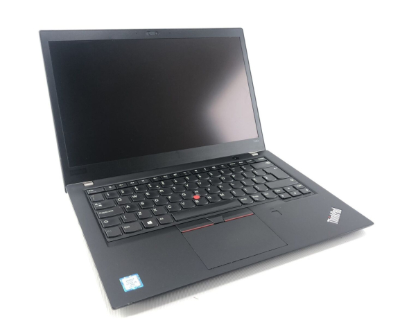 Ультрабук Lenovo ThinkPad T480s/ 14 &quot; (1920x1080) IPS Touch / Intel Core i5-8350U (4 (8) ядра по 1.7 - 3.6 GHz) / 16 GB DDR4 / 240 GB SSD / Intel UHD Graphics 620 / WebCam - 4