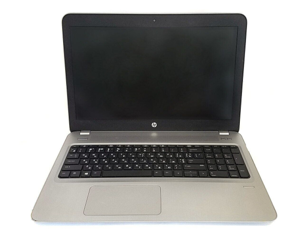 Ноутбук Б-клас HP 355 G2 / 15.6&quot; (1366x768) TN / AMD A6 - 6310 (4 ядра по 1.8-2.4 GHz) / 16 GB DDR3 / 256 GB SSD / AMD Radeon R4 Graphics / WebCam - 2