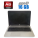 Ноутбук Б-клас HP 355 G2 / 15.6" (1366x768) TN / AMD A6 - 6310 (4 ядра по 1.8-2.4 GHz) / 16 GB DDR3 / 256 GB SSD / AMD Radeon R4 Graphics / WebCam