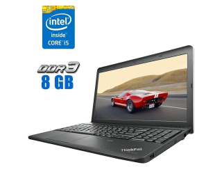 БУ Ноутбук Б-класс Lenovo ThinkPad E531 / 15.6&quot; (1366x768) TN / Intel Core i5-3230M (2 (4) ядра по 2.6 - 3.2 GHz) / 8 GB DDR3 / 250 GB SSD / Intel HD Graphics 4000 / WebCam из Европы в Днепре