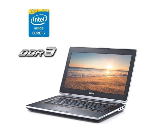 БУ Ноутбук Dell Latitude E6420 / 14&quot; (1600x900) TN / Intel Core i7-2640M (2 (4) ядра по 2.8 - 3.5 GHz) / 8 GB DDR3 / 480 GB SSD / Intel HD Graphics 3000 / WebCam из Европы в Днепре