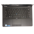 Ультрабук Dell Latitude E7470 Carbon / 14" (2560x1440) IPS Touch / Intel Core i5-6300U (2 (4) ядра по 2.4 - 3.0 GHz) / 8 GB DDR4 / 256 GB SSD / Intel HD Graphics 520 / WebCam / Win 10 Pro - 8