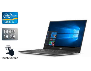 БУ Ультрабук Dell XPS 13 9350 / 13.3&quot; (3200x1800) IPS Touch / Intel Core i7-6560U (2 (4) ядра по 2.2 - 3.2 GHz) / 16 GB DDR3 / 512 GB SSD / Intel Iris Graphics 540 / Windows 10 из Европы в Днепре