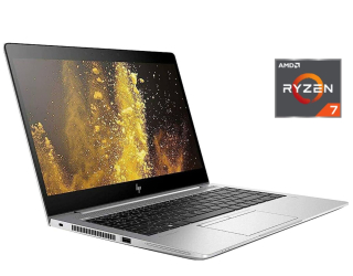 БУ Ультрабук HP EliteBook 745 G6 / 14&quot; (1920x1080) IPS / AMD Ryzen 7 Pro 3700U (4 (8) ядра по 2.3 - 4.0 GHz) / 16 GB DDR4 / 512 GB SSD / AMD Radeon Vega 10 / WebCam  из Европы