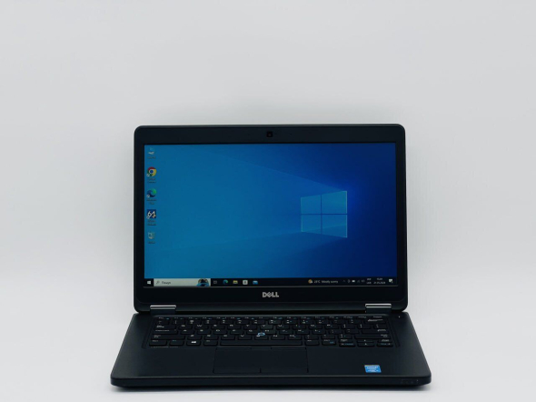 Ноутбук Dell Latitude E5450 / 14&quot; (1920x1080) IPS / Intel Core i5-5300U (2 (4) ядра по 2.3 - 2.9 GHz) / 8 GB DDR3 / 120 GB SSD / Intel HD Graphics 5500 / WebCam - 2