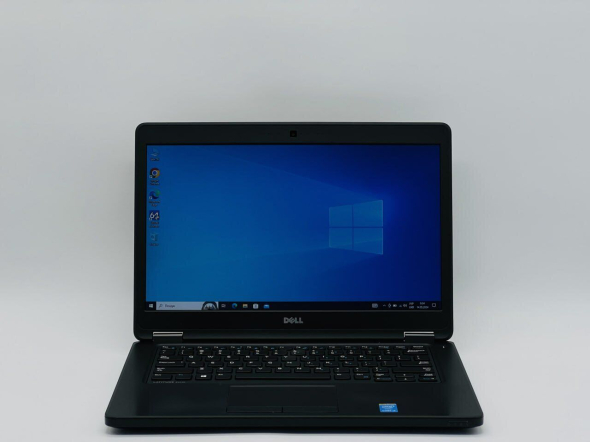Ноутбук Dell Latitude E5450 / 14&quot; (1366x768) TN / Intel Core i5-5300U (2 (4) ядра по 2.3 - 2.9 GHz) / 8 GB DDR3 / 480 GB SSD / Intel HD Graphics 5500 / WebCam - 2