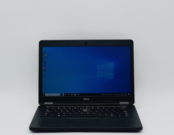 Ноутбук Dell Latitude E5450 / 14&quot; (1366x768) TN / Intel Core i5-5200U (2 (4) ядра по 2.2 - 2.7 GHz) / 8 GB DDR3 / 250 GB SSD / Intel HD Graphics 5500 / WebCam - 2