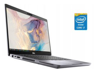 БУ Ультрабук Dell Latitude 5411 / 14&quot; (1920x1080) IPS / Intel Core i7-10850H (6 (12) ядер по 2.7 - 5.1 GHz) / 16 GB DDR4 / 240 GB SSD / Intel UHD Graphics / WebCam из Европы в Днепре