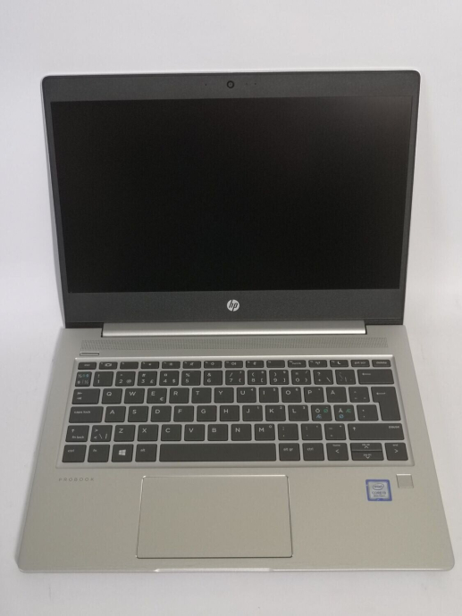 Ультрабук HP ProBook 430 G6 / 13.3&quot; (1366x768) TN / Intel Core i3-8145U (2 (4) ядра по 2.1 - 3.9 GHz) / 8 GB DDR4 / 128 GB SSD / Intel UHD Graphics / WebCam / Windows 10 Pro - 2